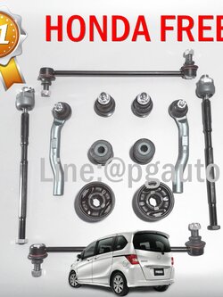 ชุดช่วงล่างหน้า ฮอนด้าฟรีด / HONDA FREED( 1 ชุด= 12 ชิ้น ) / รูปจริง