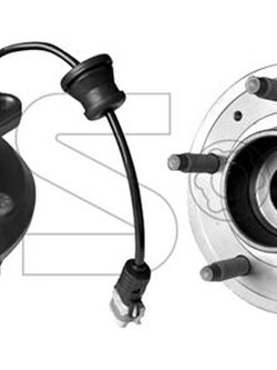 ดุมล้อหลัง (ลูกปืนล้อหลัง) ABS แบบปลั๊ก CHEVROLET CAPTIVA ปี 2012-2017 (1 ชิ้น) / รูปจริง / รับประกัน 1 ปี