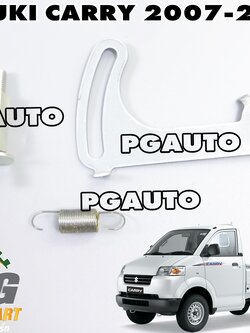 ชุดสปริงตั้งสายพานราวลิ้น SUZUKI CARRY(GC416) ปี 2007-2018 (1 ชุด = 3 ชิ้น) แท้ / รูปจริง