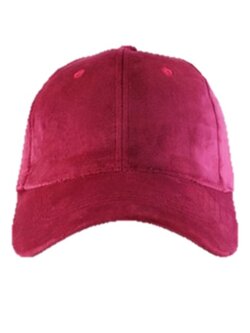 หมวกกำมะหยี่สีชมพูบานเย็น