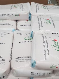 สารกรองน้ำเรซินBestion Resin cation25 Lite