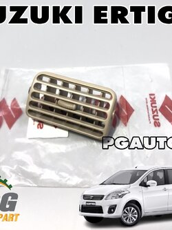 ช่องลมแอร์(ด้านหลัง) SUZUKI ERTIGA (1ชิ้น) แท้ / รูปจริง