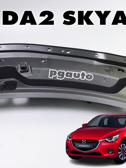 พลาสติกแผงคอจิ้งหรีด RH MAZDA 2 SKYACTIV ปี 2014-2018 (1ชิ้น) /แท้