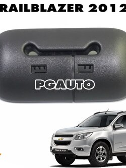 ฝาครอบเข็มขัดนิรภัยด้านหลัง CHEVROLET TRAILBLAZER 2.5-2.8 L ปี 2012-2017 (1 ชิ้น) แท้ / รูปจริง