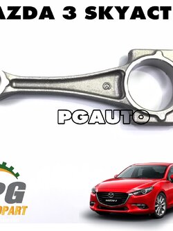 ก้านสูบ MAZDA 3 SKYACTIV ปี 2014-2018 (ราาคาต่อ 1 ชิ้น) (รถ 1 คัน ต้องใช้ 4 ชิ้น) แท้ / รูปจริง