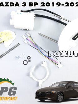 ชุดเปลี่ยนปั๊มติ๊ก(ในถังน้ำมัน) MAZDA 3 SKYACTIV ปี 2019-2021 (1 ชุด = 2 ชิ้น) แท้ / รูปจริง