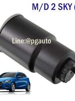 ไส้กรองโซล่า มาสด้า 2 สกายแอคทีฟ ดีเซล MAZDA 2 SKYACTIV ปี 2014-2018 เครื่อง 1.5 L (DL) (1ชิ้น) / แท้ศูนย์