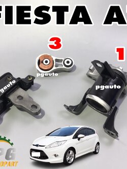 เซตประหยัด!!! ยางแท่นเครื่อง-แท่นเกียร์ FORD FIESTA 1.4 / 1.5 / 1.6 L เกียร์ออโต้ (AT)(1ชุด=3ตัว)