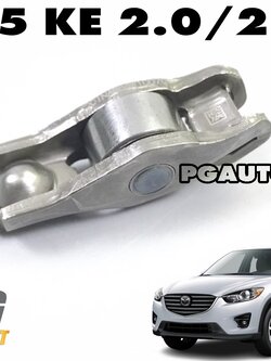 กระเดื่องกดวาล์ว MAZDA CX-5 2.0/2.5 L(เบนซิน) ปี 2012-2016 (1ชิ้น) แท้ / รูปจริง