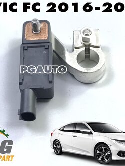 ชุดเซนเซอร์แบตเตอร์รี่ HONDA CIVIC FC ปี 2016-2020 (1 ชิ้น) แท้ / รูปจริง