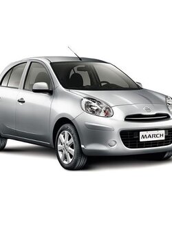 เซตช่วงล่าง-หน้า นิสสันมาร์ช 2010-2016 1.2L / NISSAN MARCH 1.2 (1 ชุด = 12 ชิ้น) / รูปจริง