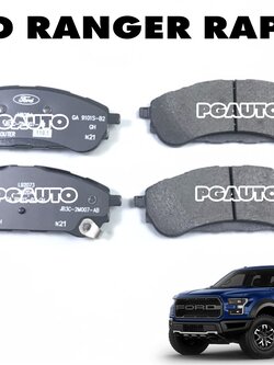 ชุดผ้าดิสเบรคหลัง FORD RANGER RAPTOR T8 ปี 2018-2022 (1ชุด) แท้ / รูปจริง