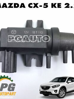 เซ็นเซอร์โซลินอยด์แวคคั่ม 3 ทาง MAZDA CX-5 KE 2.2 ดีเซล ปี 2012-2016 (1ชิ้น) แท้ / รูปจริง