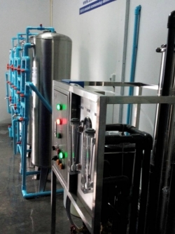 รับติดตั้งโรงงานผลิตน้ำดื่ม6,000ลิตรพร้อมขอเลขหมายอ.ย