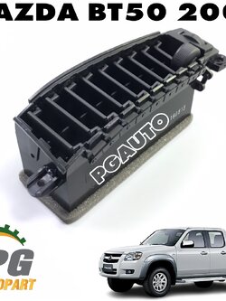 หน้ากากช่องลมแอร์ LH MAZDA BT50 ปี 2006-2011(1 ชิ้น) แท้ / รูปจริง