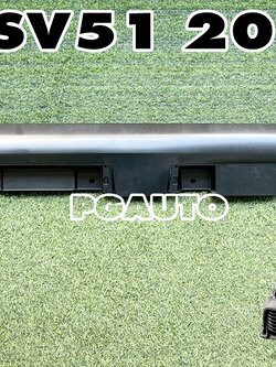 คิ้วบันได RH TOYOTA CAMRY ASV51 ปี 2015-2018 (1ชิ้น) แท้ / รูปจริง