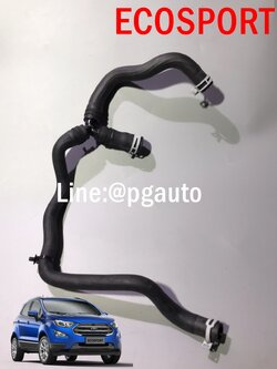 ท่อกระป๋องพักน้ำ-เส้นใหญ่ ฟอร์ด อีโค่สปอร์ต FORD ECOSPORT (1เส้น) / แท้ห้าง