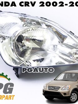 ไฟหน้า RH HONDA CRV GEN 2 ปี 2002-2006 (1 ชิ้น) DP / รูปจริง