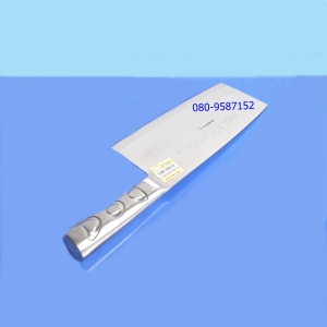 มีดจีนสแตนเลสปังตอ-สับ-หั่น เบอร์ 2