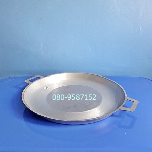 กระทะหอยทอด อลูมิเนียม 2 หู ตราลูกศร ขนาด 18 นิ้ว