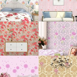 วอลเปเปอร์ติดผนังรหัส B หน้ากว้าง 45 ซ.ม.