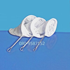 ถุงผ้าชงชา-กาแฟ ด้ามจับสแตนเลส