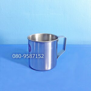 ถ้วยหู-สแตนเลส ตรา V-ONE ขนาด 7 ซ.ม