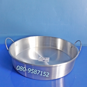 ถาดนึ่ง-กลม ตราร่ม ขนาด 28 ซ.ม