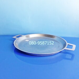 กระทะหอยทอด อลูมิเนียม 2 หู ตราลูกศร ขนาด 16 นิ้ว