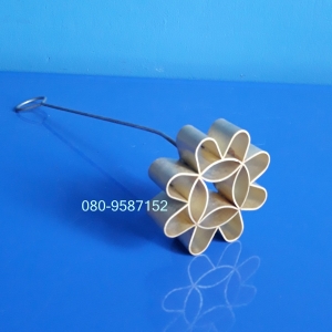 พิมพ์ขนมดอกจอก-ทองเหลือง