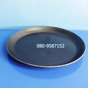 กระทะหอยทอดเหล็ก-ดำ ตราช้าง ขนาด 20 นิ้ว