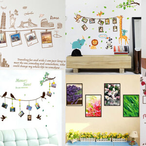 สติกเกอร์ติดผนัง