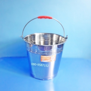 ถังน้ำหูหิ้ว-สแตนเลส ตรา Perfect ขนาด 35 ซ.ม