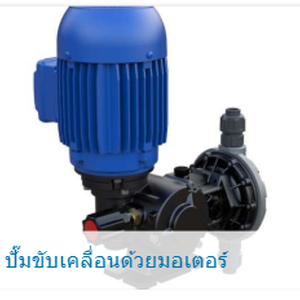 ปั๊มขับเคลื่อนด้วยมอเตอร์