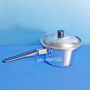 หม้อด้าม-อลูมิเนียม-ตราร่ม ขนาด 16 ซ.ม