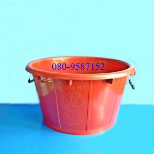 กะละมังพลาสติกสี ตรางู น.ส 8