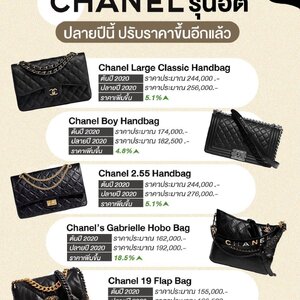 NEW Chanel Price 🖤