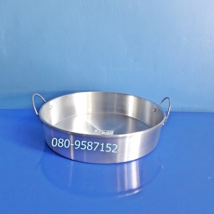 ถาดนึ่ง-กลม ตราร่ม ขนาด 22 ซ.ม