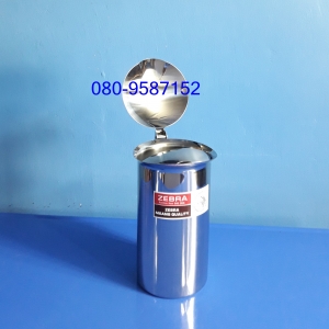 ้้เหยือกสแตนเลส ตราหัวม้าลาย แบบมีฝา 1900 cc ขนาด 11 ซ.ม