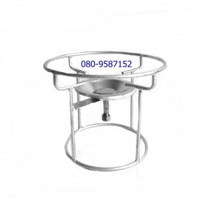 โครงเตาแก๊สปิคนิค (ถังแก๊ส 4 กิโลกรัม)