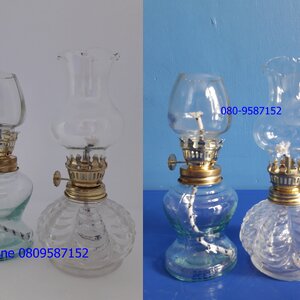 ตะเกียงแก้ว