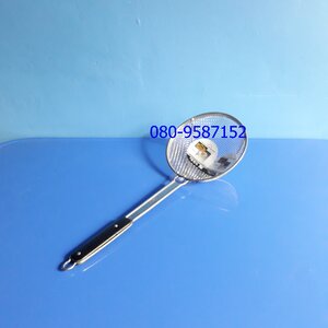 ตะแกรงตาข่าย S ตราปลาคู่ ทรงลึก ขนาด 18 ซ.ม