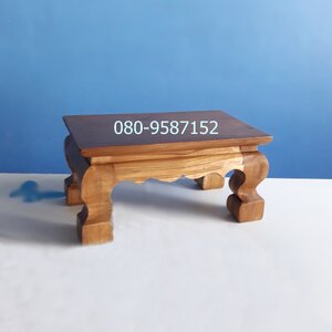 โต๊ะยอด โต๊ะไม้วางพระ ขนาด 6x8x10 นิ้ว