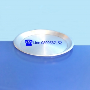 ถาดอลูมิเนียม-กลม-ตราร่ม ขนาด 30 ซ.ม