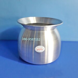 หม้อนึ่ง-ลาว-อลูมิเนียม-ตรารถยนต์ ขนาด 28 ซ.ม