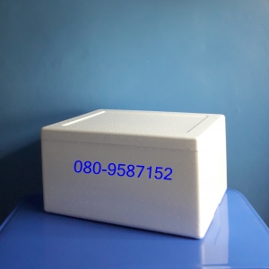 กล่องโฟมแช่อาหาร ขนาด 25 Kg