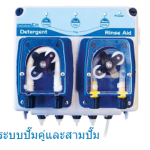 ระบบปั๊มคู่และสามปั๊ม