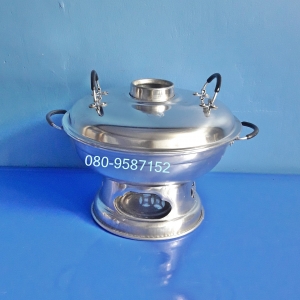 หม้อไฟ-อลูมิเนียม ขนาด 24 ซ.ม