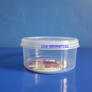 กล่องกุ๊ก-พลาสติกกลม 216+1