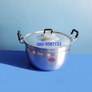 หม้อสองหู ตราจระเข้ ขนาด 26 นิ้ว